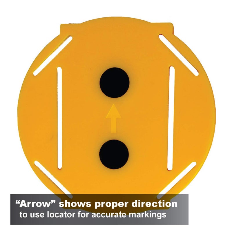 Calculated Industries 8115 Multi Mark Drywall Cutout Locator Tool â€“ Powerful Rare-Earth Magnetic Targets (2) and Locator Kit - Image 4